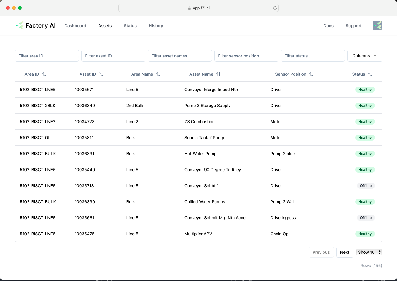 Asset Search