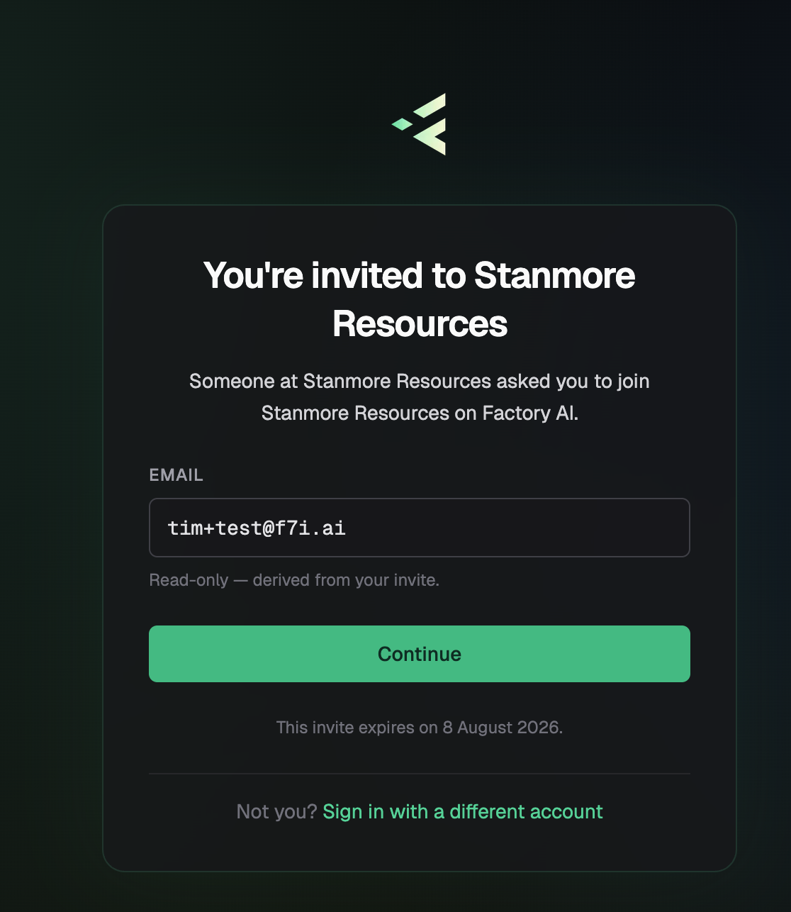 Confirm your email