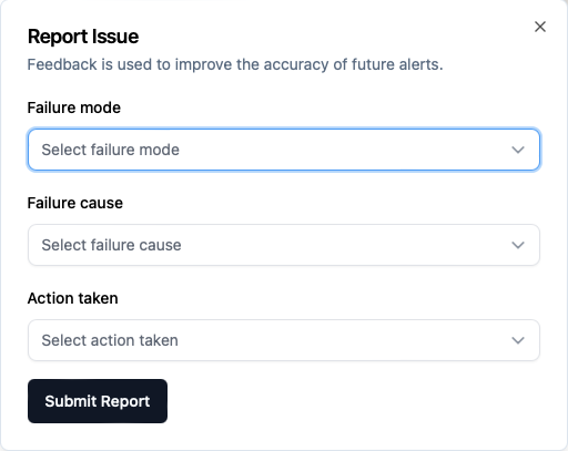 Report Issue