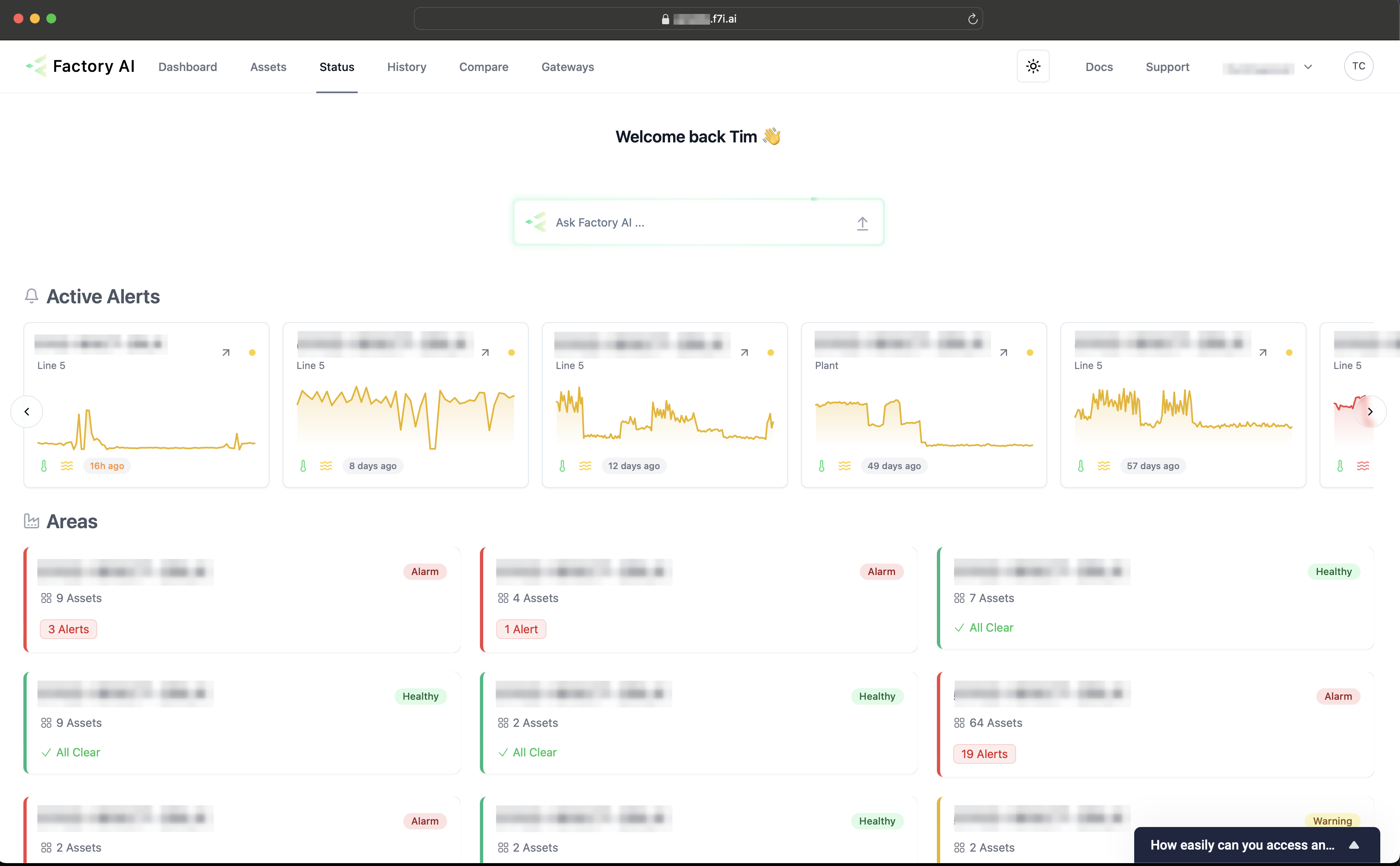 Status Page